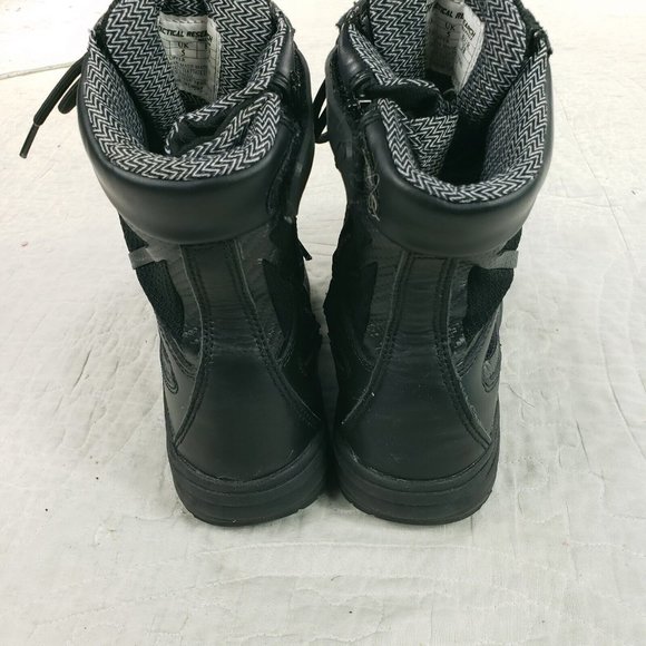 Belleville Tactical Research Chrome TR998Z Waterproof Side Zip Boots Mens Sz 6 R - Picture 5 of 9